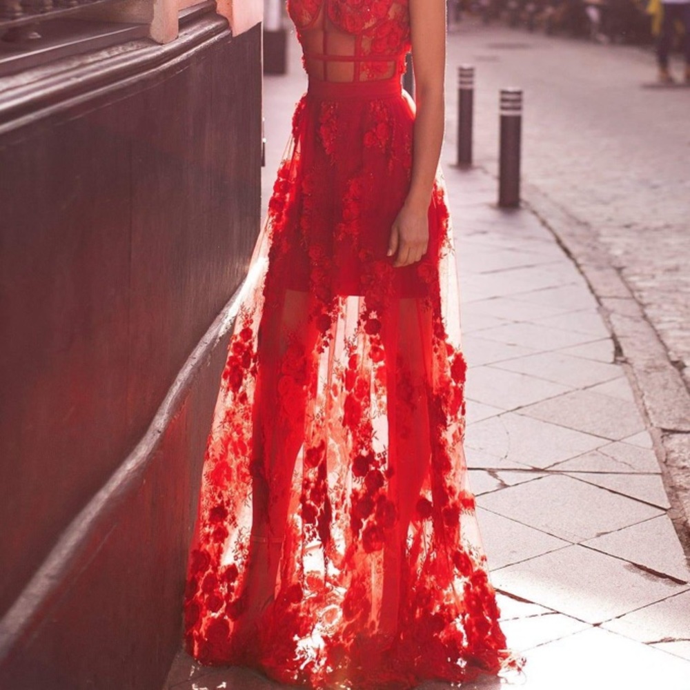 Alamour the label mariella dress